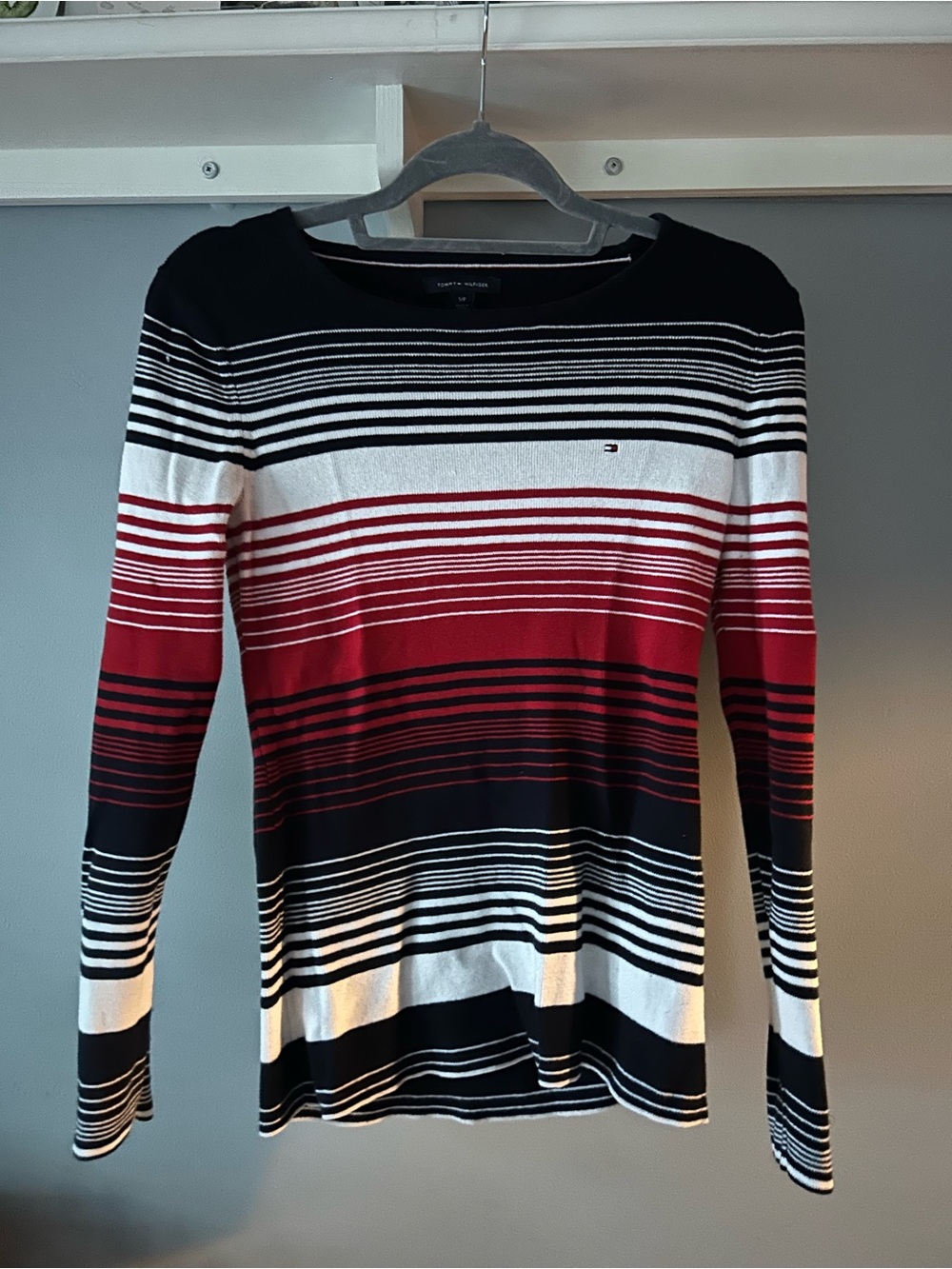 Tommy Hilfiger Striped Cotton Sweater